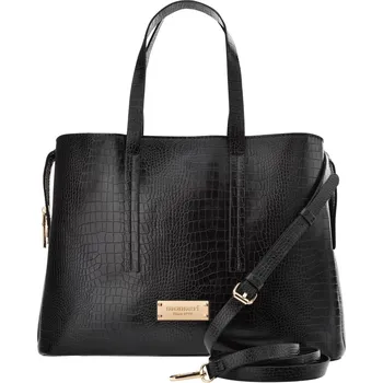 Kabelka Monnari kabelka eko kůže černá