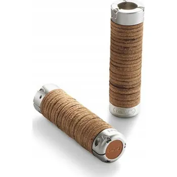 grip Gripy na kolo Brooks PLUMP LEATHER GRIPS