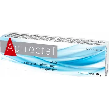 Apirectal mast na hemoroidy s kyselinou hyaluronovou a propolisem 20 g