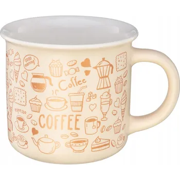 Hrnek Galicja porcelánový 355 ml