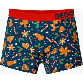 Dětské chlapecké boxerky Dedoles 2402 PIERNICZKI I SŁODYCZE 6-8 LAT