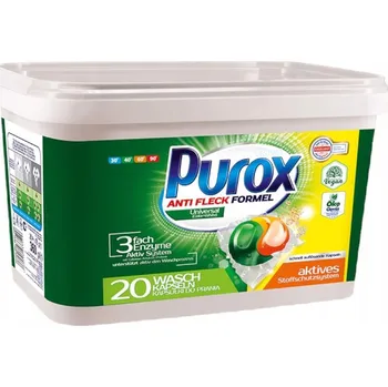 Prací prostředek Clovin prací Kapsle 20 ks