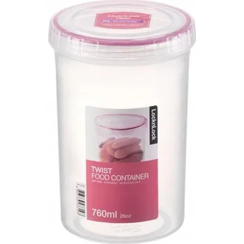Dóza na potraviny L&L TWIST KULATÝ 760 ML DÓZA NA POTRAVINY