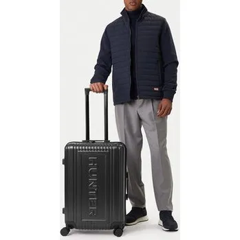 Střední kufr Hunter CEO-HUNTER-M-001-08-BLACK Černá NOSIZE