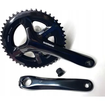 Klika na kolo Shimano FC-RS510 2x11s 46-36 170mm klika černá