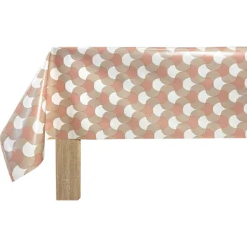 Konferenční stolek Hladká Ozdobná Ubrusovina na Stůl Konferenční Stolek Vzor Hliněná Vazba Odolná Skvrnám