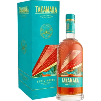 Rum Takamaka Zepis Kreol 43% 0,7 l (karton)