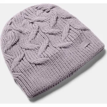 Čepice Dámská čepice Under Armour Around Town Beanie 1356719-585 Fialová OSFA