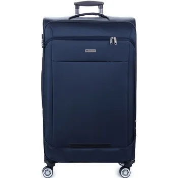 Velký cestovní kufr 621 tmavě modrá