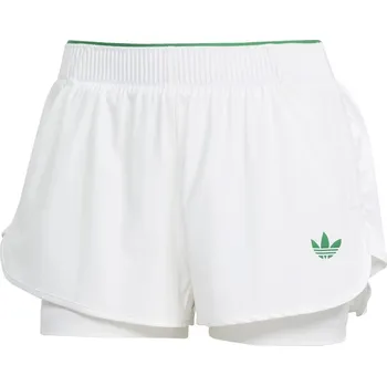 Dámské kraťasy Kraťasy adidas White 384192 12 (M)