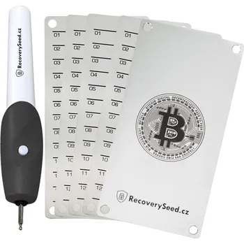 Peněženka na hesla Recovery Seed Shamir Backup edice