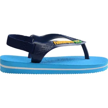 Dívčí pantofle Havaianas Dark Black 7362632 1/2C
