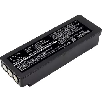 Baterie Scanreco 590, RSC7220, 7,2V – 3000mAh, Ni-Mh