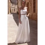 Bianco Evento Elegantní top z georgette 1157619