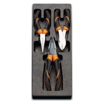 Gola sada Beta tools SADA 3 KLEŠTÍ BM V PLASTOVÉ PODESTĚ, 2424/T137