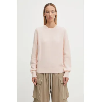 Dámský svetr Vlněný svetr Barbour Woodhouse Knitted Jumper, 40, růžová, 30X