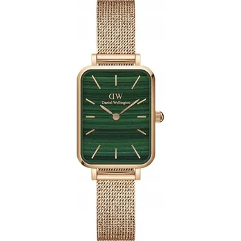 Hodinky Daniel Wellington Quadro Melrose Zelené 20x26mm