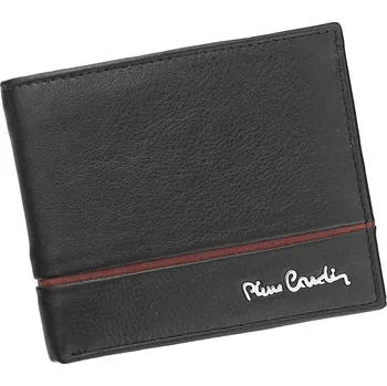 Peněženka Pánská peněženka Pierre Cardin SAHARA TILAK15 8824 černá, červená