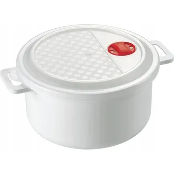 Dóza na potraviny Plastová dóza do mikrovlnné trouby HEIDRUN s víkem 1,8l