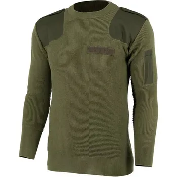 Pánský svetr Armda Italsk Svetr ITALSKÝ GENERALE ZELENÝ ZELENÁ - OLIV 3