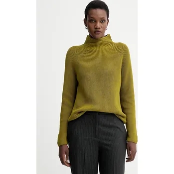 Dámský svetr Bavlněný svetr Marc O'Polo M09605960009 zelená 77X, vel. L