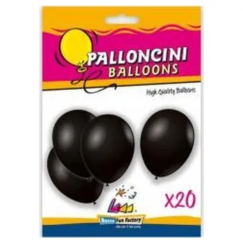 Balónek Balony czaren 26cm 20szt