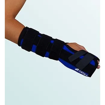 Ortika Ortéza zápěstí rigidní OR26 Rozměr: S, Strana: Pravá