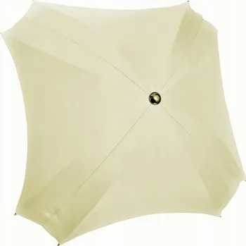 Slunečník Slunečník na kočárek ČTVERCOVÉ SLUNEČNÍKY S UV FILTREM! 82 cm šedý
