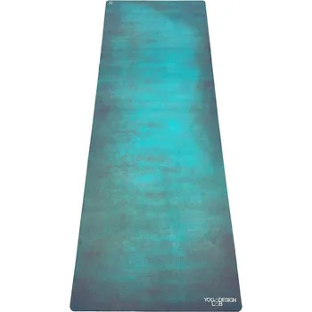 podložka na cvičení YOGA DESIGN LAB Podložka na jógu Yoga Design Lab Combo 3,5 mm 178cm MODRÁ