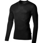 Moira Mono pánské funkční triko s dlouhým rukávem černé XL