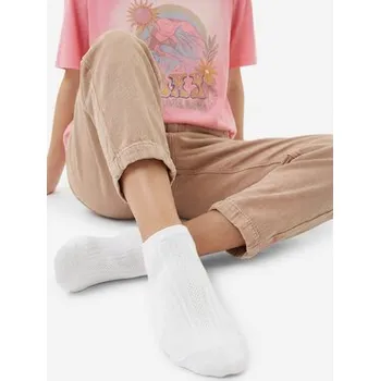 Pánské ponožky Kotníkové ponožky Roxy AS_ROXY_07S_SS25 (3-PACK) Bílá 35_38