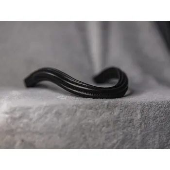 Sedlářská výroba Čelenka Horse4u Shaped Barva: černá, Velikost: X-FULL