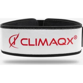 Opasek na cvičení Fitness opasek Evolution White - Climaqx Velikost: XL, Barva: bílá