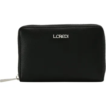 Peněženka L.Credi dámská praktická peněženka - černá
