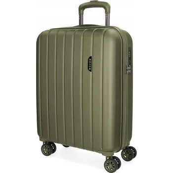 Dámské oblečení MOVOM Wood Khaki, Škrupinový cestovný kufor, 55x40x20cm, 38L,(small)