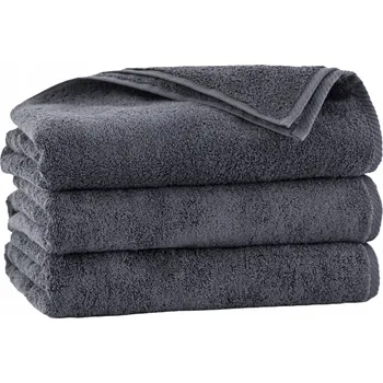 Ručník Osuška Zwoltex 50x100 cm, egyptská bavlna, tmavě grafit (antracitová) KIWI 2