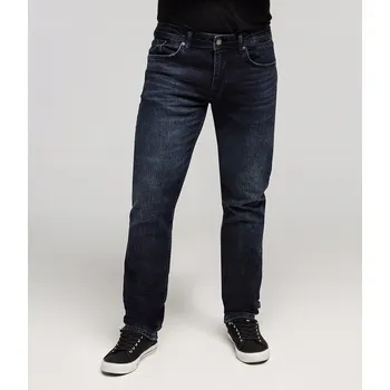 Pánské džíny Lee Cooper JEANS M DENZEL 2701 BLUE BLACK USED pánské džíny se zúženými nohavicemi, velikost 32/30