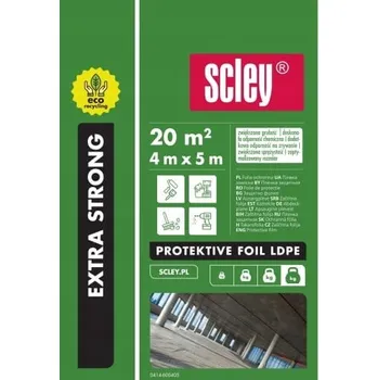 Tapeta Malovací Fólie Scley 5 m x 4 m x 60 µm