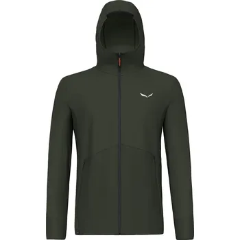 Pánská mikina Pánská trekingová Mikina Salewa Puez Am/Dst HD tmavě olivová 48/M