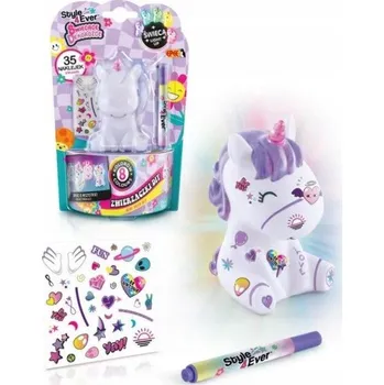 Figurka SVÍTÍCÍ JEDNOROŽEC K DEKORACI SVÍTÍCÍ FIGURKA DIY JEDNOROŽEC STOJÍCÍ JEDNOROŽEC EPEE