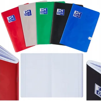 Sešit Sešit A5 s linkami Oxford, 60 listů, měkká obálka, sada 5 ks