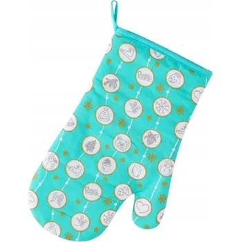 Chňapka Vánoční kuchyňská chňapka Toro Tyrkysová