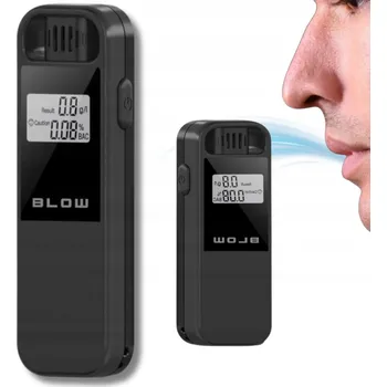 IP kamera Polo-vodivý alkohol tester Blow 3300 černý