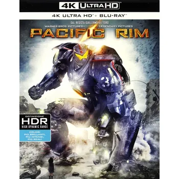Pacific Rim Blu-ray disk