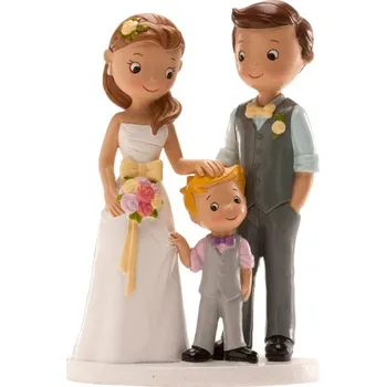 Svatební figurka Dekora 305081 novomanželé