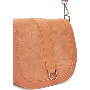 Kabelka DeeZee látková kabelka oranžová