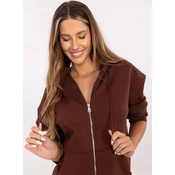 Dámská mikina Dámská mikina CALIMERA na zip, s kapucí velikost L