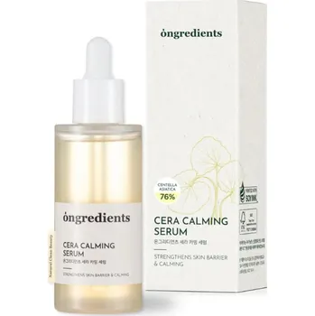Pleťové sérum Ongredients – Cera Calming Serum – Zklidňující pleťové sérum s ceramidy – 50 ml