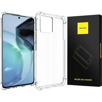 Pouzdro na mobilní telefon Zadní Kryt Spacecase pro Motorola Moto G72 bezbarvý