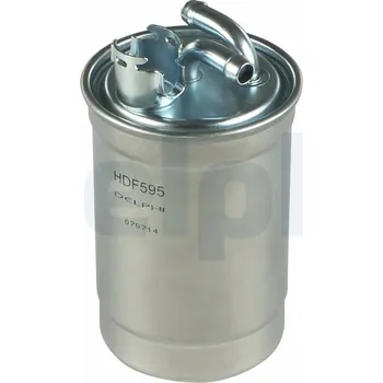 Filtr do auta Palivový filtr DELPHI HDF595
